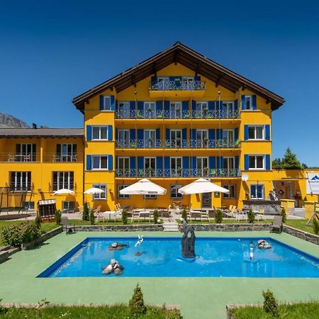 Hostel By Grischalodge Parpan Exterior photo