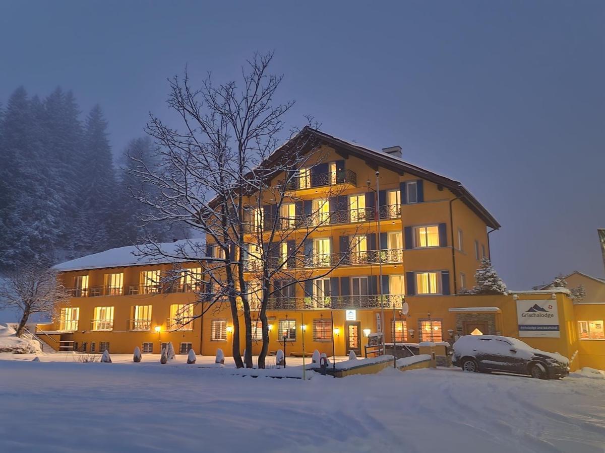 Hostel By Grischalodge Parpan Exterior photo